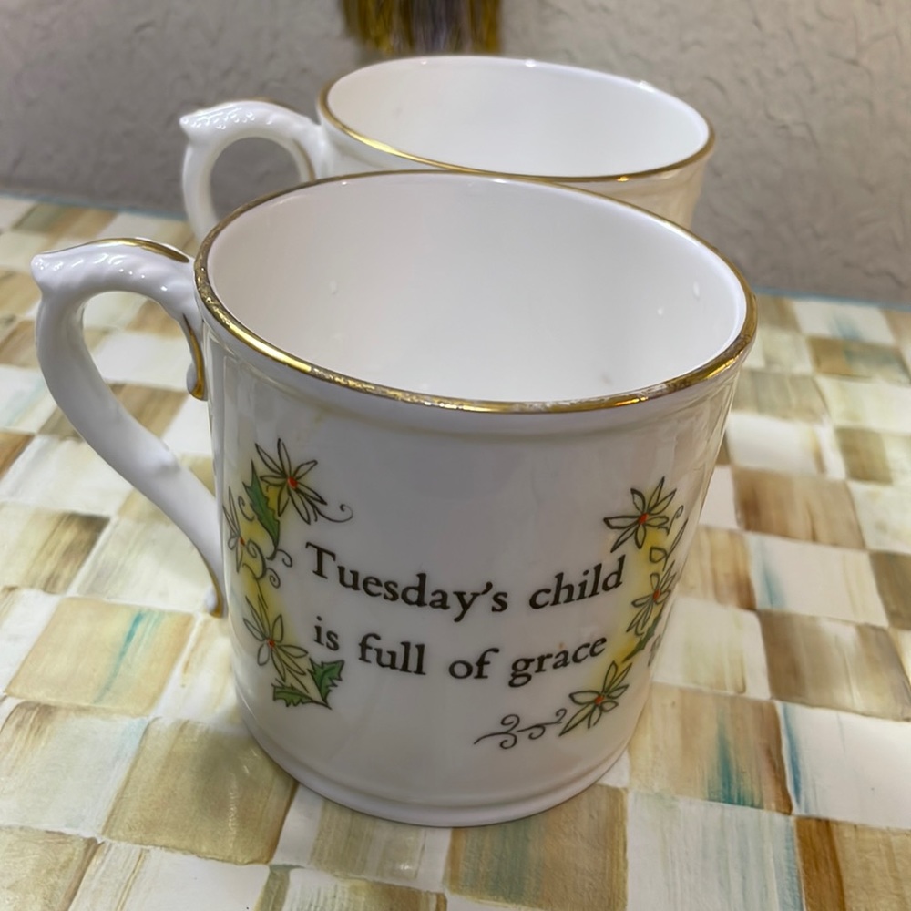 Hand Painted Mugs Bone China Mugs - Picture 2 of 7